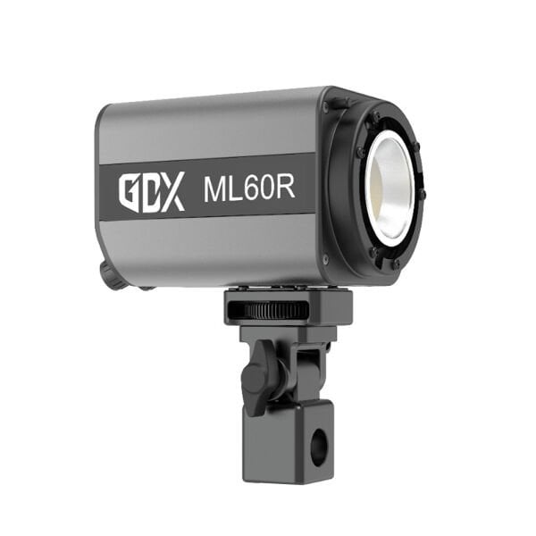 GDX ML60RGB Taşınabilir Video RGB Led Tekli Işık Seti