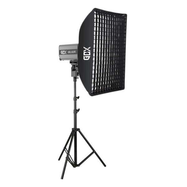 GDX ML60RGB Taşınabilir Video RGB Led Tekli Işık Seti