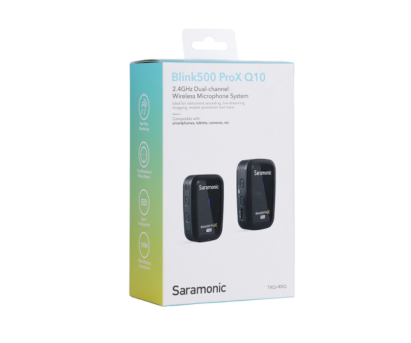 Saramonic Blink500 Prox Q10 Microphone