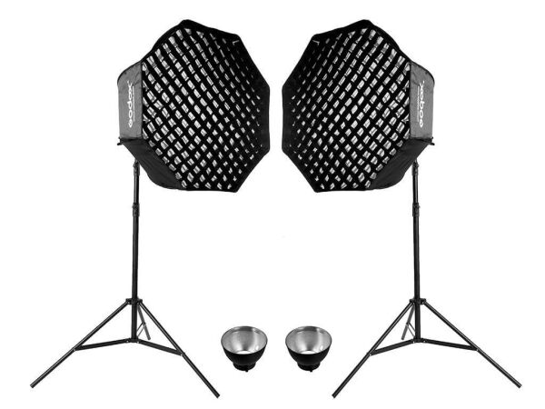 Godox SL60II Bi 60W Bi-Color LED Video Işığı  2'li Kit