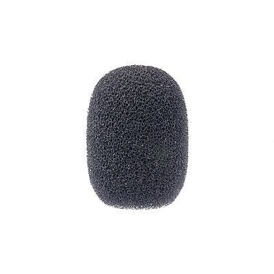 Sennheiser 578806 ME 2 MKE 2 EarSet1 HeadMic1 (6-9mm çaplı) Yaka Mikrofon Süngeri (Anthracite)