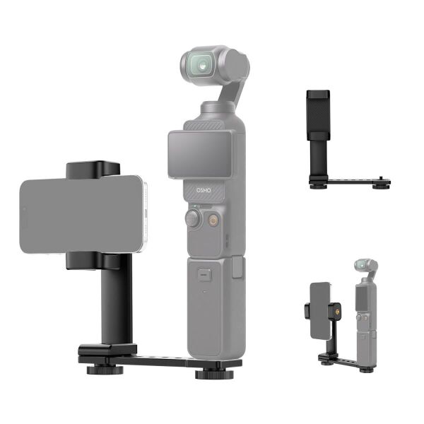 K&F Concept KF31.164 DJI Osmo Pocket 3 / 4 için Telefon Tutucu