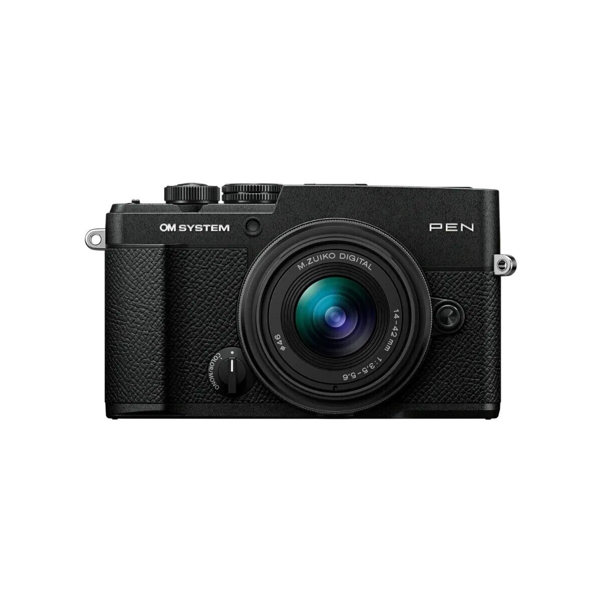 Olympus OM System PEN 14-42mm III Black Kit - V210081BE000