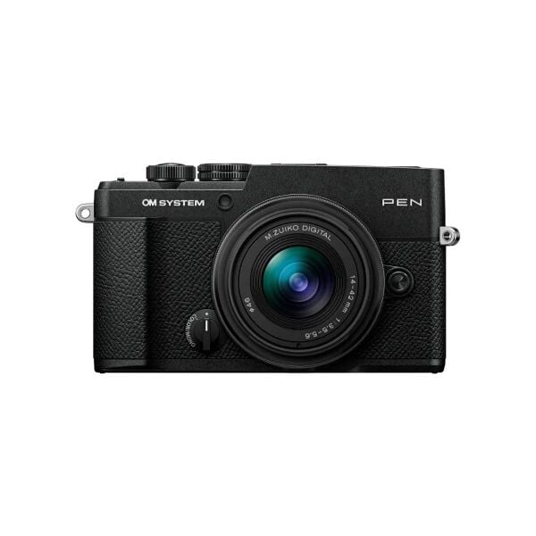 Olympus OM System PEN 14-42mm III Black Kit - V210081BE000