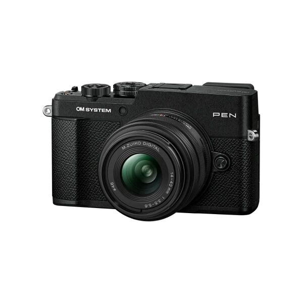 Olympus OM System PEN 14-42mm III Black Kit - V210081BE000
