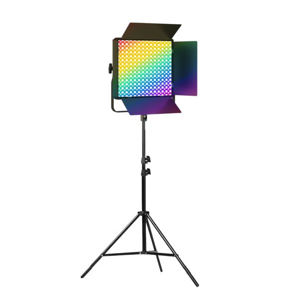 GDX CF-900R Rgb Led Tekli Video ve Fotoğraf Işık Seti