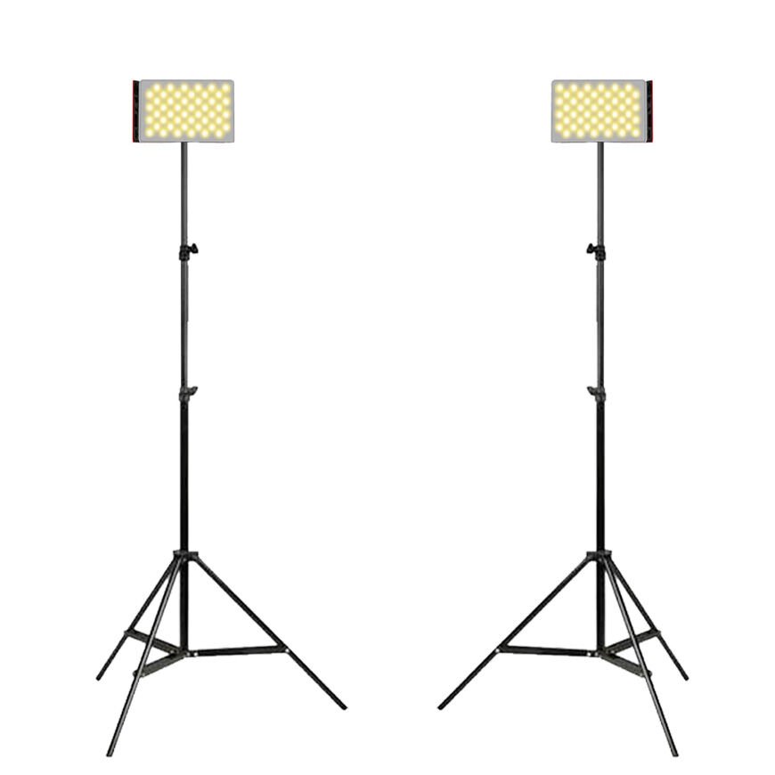 GDX VLOG - K2 Bi Color 2'li Video Işık Seti