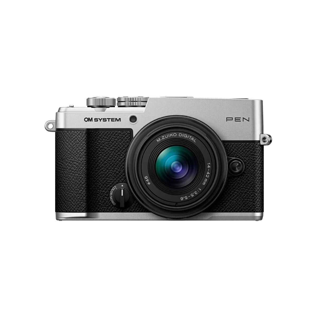 Olympus OM System PEN 14-42mm III Silver Kit - V210081SE000