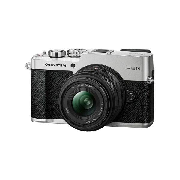 Olympus OM System PEN 14-42mm III Silver Kit - V210081SE000