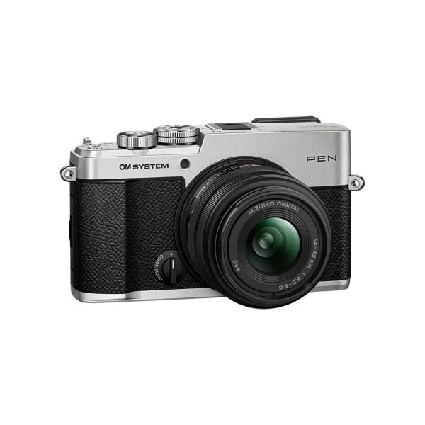 Olympus OM System PEN 14-42mm III Silver Kit - V210081SE000