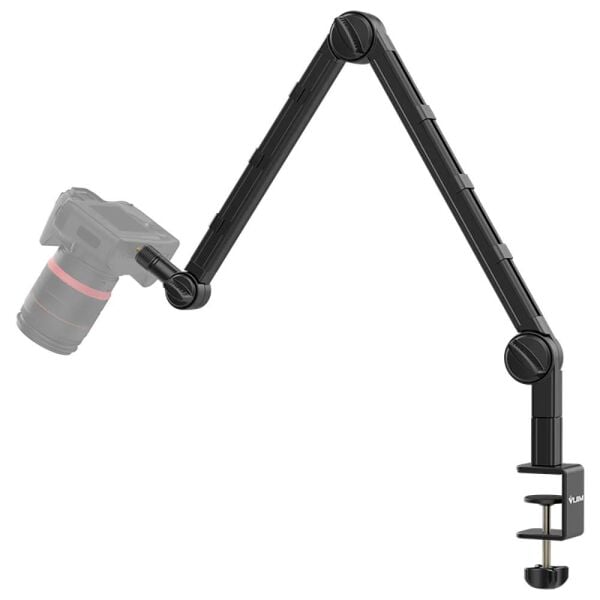 VIJIM LS25 Ayaralanabilir Kamera ve Işık Masa Montaj Standı