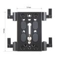 SmallRig 1798 15mm Çubuk Kelepçeli Taban Plakası