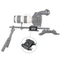 SmallRig 1798 15mm Çubuk Kelepçeli Taban Plakası