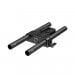 SmallRig 5609 Çift 15mm Olta Kelepçeli Alt Montaj Plakası