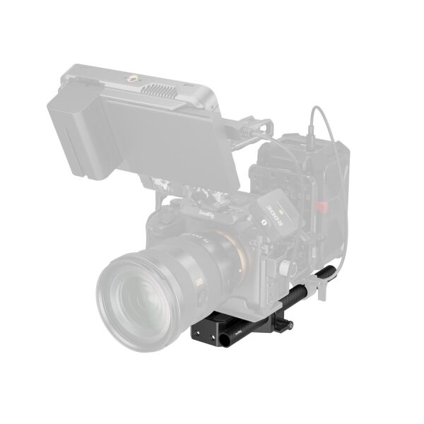 SmallRig 5609 Çift 15mm Olta Kelepçeli Alt Montaj Plakası