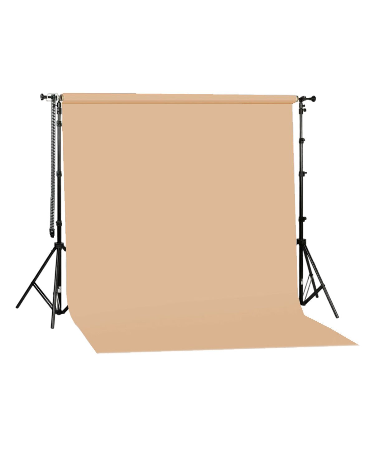 GDX Seyyar Kağıt Sonsuz Stüdyo Fon Perde (Beige) 2.70x11 Metre