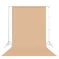 GDX Seyyar Kağıt Sonsuz Stüdyo Fon Perde (Beige) 2.70x11 Metre