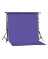 GDX Seyyar Kağıt Sonsuz Stüdyo Fon Perde (Purple) 2.70x11 Metre