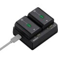 Sony BC-ZD1 USB-C Batarya Şarj Cihazı (NP-FZ100 Uyumlu)