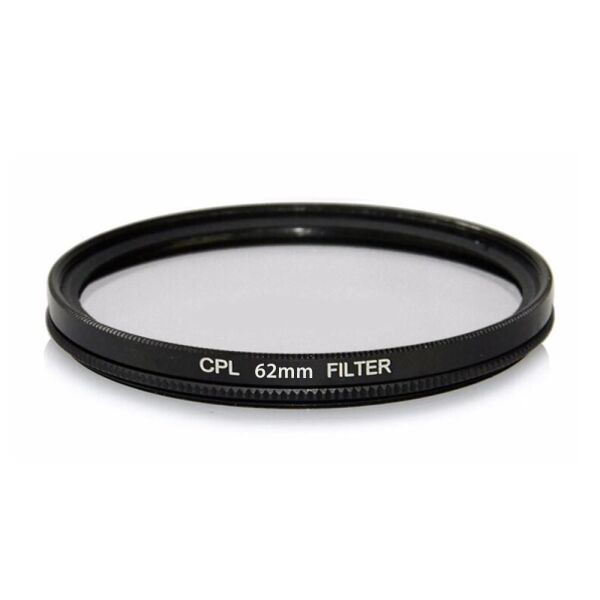 62mm CPL Polarize Filtre