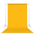 GDX Seyyar Kağıt Sonsuz Stüdyo Fon Perde (Deep Yellow) 2.70x11 Metre