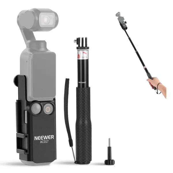 Neewer GP-59 DJI Osmo Pocket 3 Uzatma Adaptör Kiti