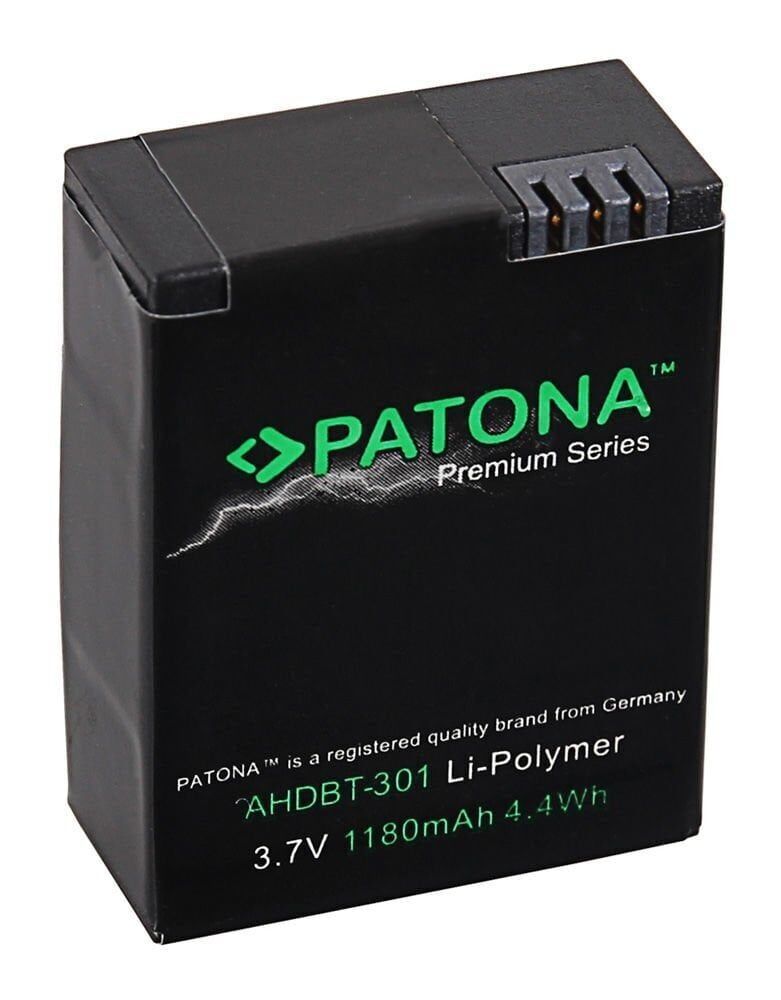 Patona 1202 Premium Batarya GoPro AHDBT-302 Hero 3+