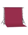 GDX Seyyar Kağıt Sonsuz Stüdyo Fon Perde (Crimson) 2.70x11 Metre