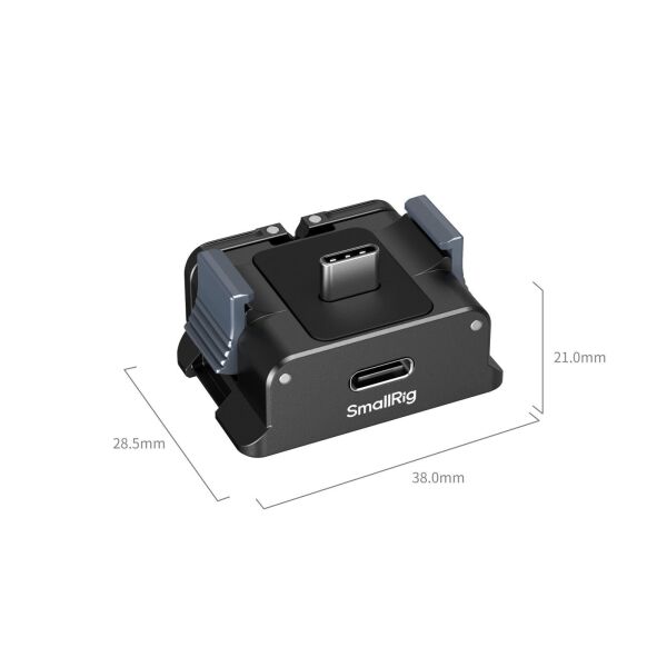 SmallRig 5376 DJI Osmo Pocket / 5 / 4 / 3 için Pil Adaptör Plakası