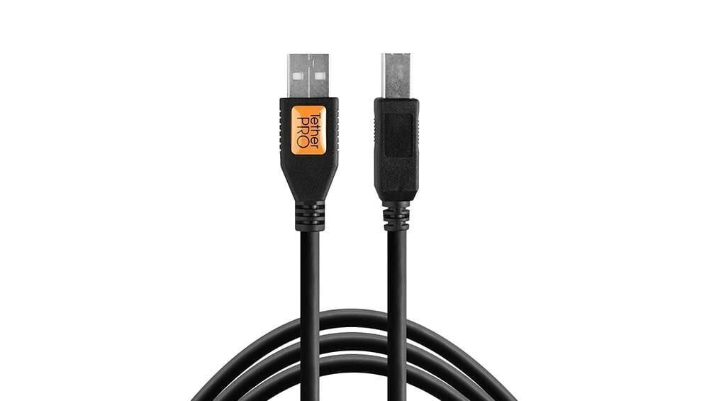 Tether Tools TetherPro USB 2.0 to Male B 4.6 m Bağlantı Kablosu