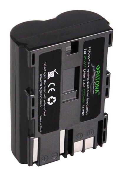Patona 1210 Premium Batarya Canon BP-511