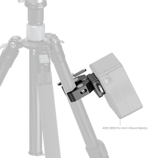 SmallRig 5313 V-Mount Yengeç Şekilli Kelepçe
