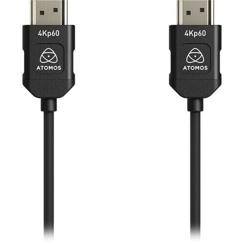 Atomos 4K60p Full HDMI to Full-HDMI Yüksek Hızlı Kablo 45cm