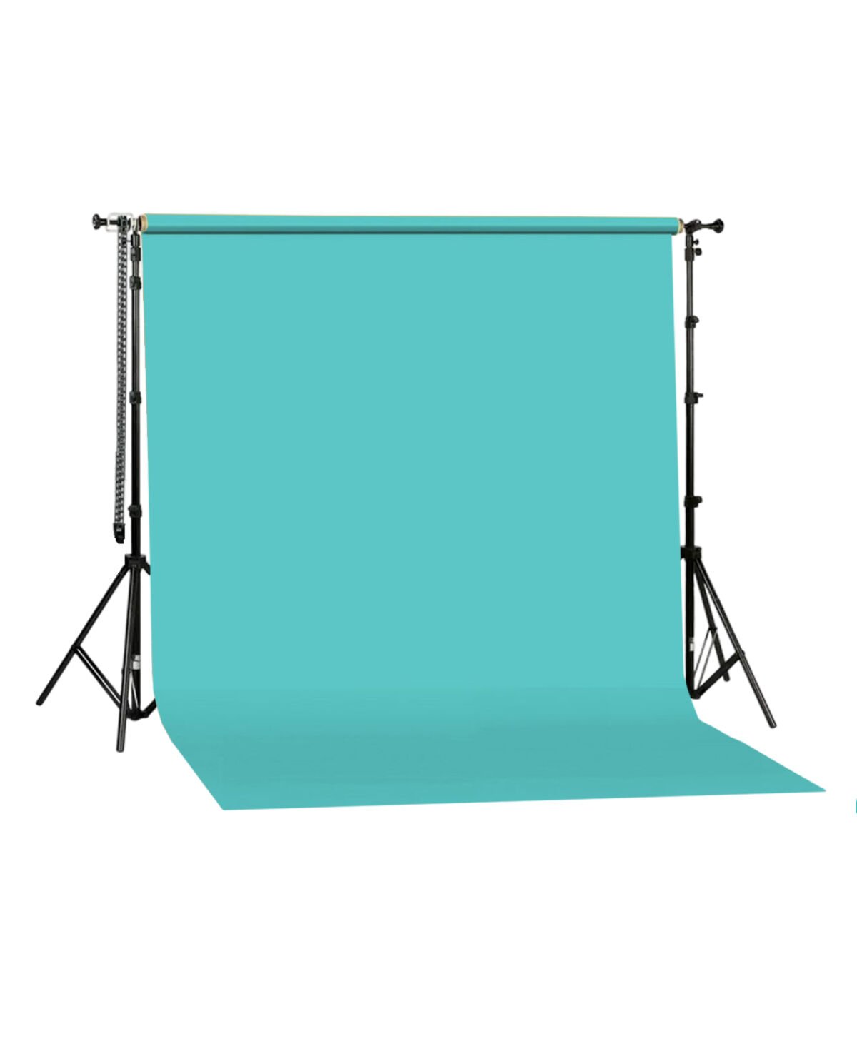 GDX Seyyar Kağıt Sonsuz Stüdyo Fon Perde (Baby Blue) 2.70x11 Metre