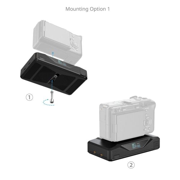 SmallRig 4826 CB75 Kamera Taban Bataryası