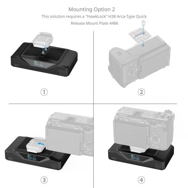 SmallRig 4826 CB75 Kamera Taban Bataryası