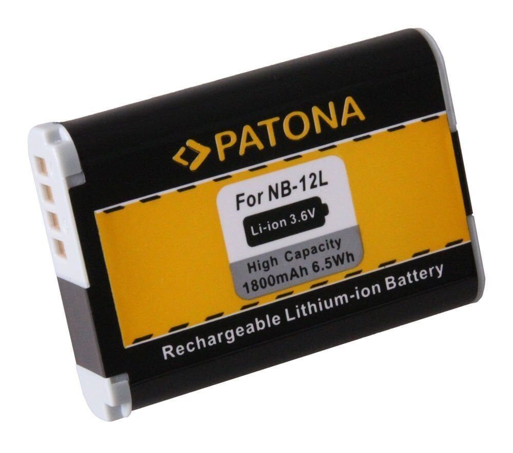 Patona 1240 Standart Batarya Canon NB-12L