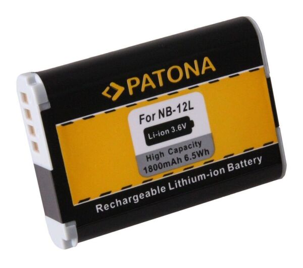 Patona 1240 Standart Batarya Canon NB-12L