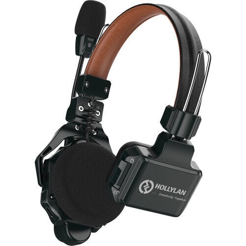 Hollyland Solidcom C1 Pro-3S 3 Kişilik Full-Duplex ENC Kablosuz Intercom Sistemi
