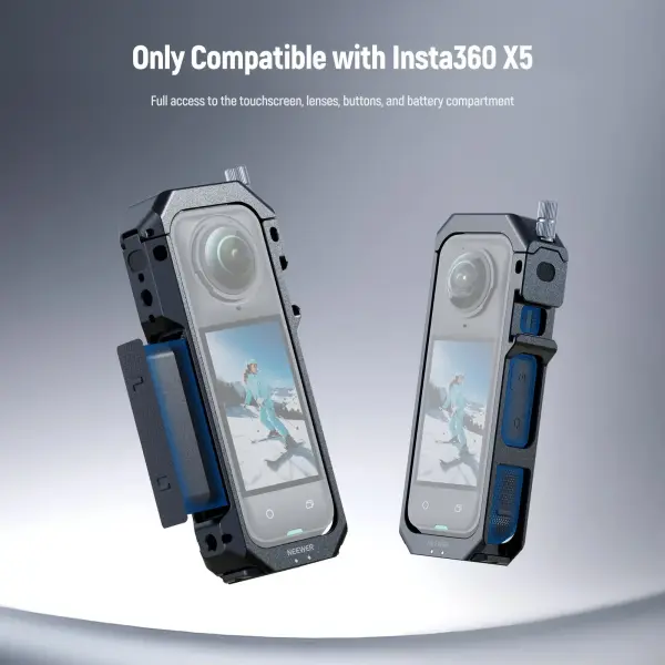 Neewer AC033 Insta360 X5 İçin Kamera Kafesi