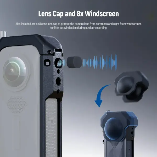 Neewer AC033 Insta360 X5 İçin Kamera Kafesi