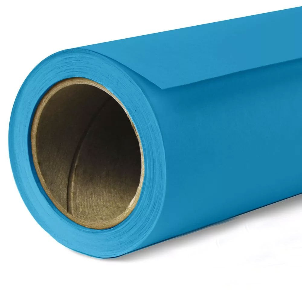GDX Kağıt Sonsuz Stüdyo Fon Perde (Turquoise) 2.70x11 Metre