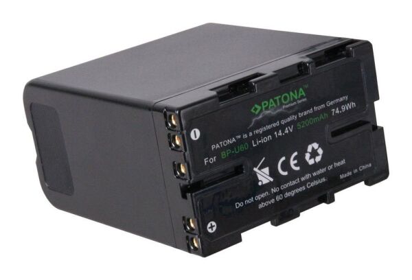 Patona 1242 Premium Batarya Sony BP-U60