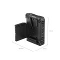 SmallRig 5228 V-Mount Akü Montaj Plakası