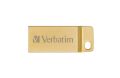VERBATIM 99106 - 64GB METAL EXECUTIVE USB 3.2 GEN 1 GOLD 10 ADET