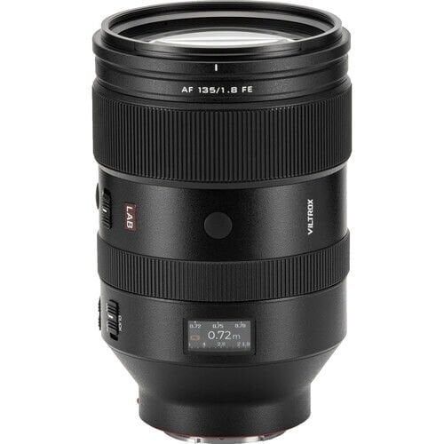 Viltrox AF 135mm F1.8 Lab FE Sony E Mount Full Frame Lens