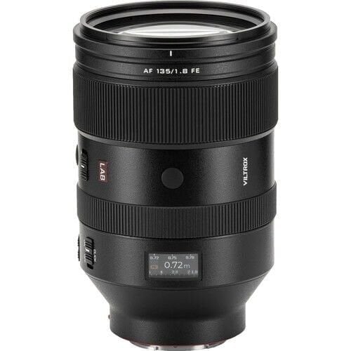 Viltrox AF 135mm F1.8 Lab FE Sony E Mount Full Frame Lens