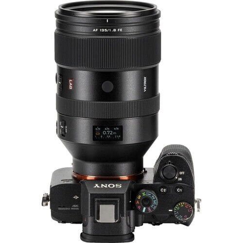 Viltrox AF 135mm F1.8 Lab FE Sony E Mount Full Frame Lens