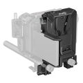 SmallRig 5226 V-Mount Pil Montaj Plakası Kiti 15mm LWS Rob Borulu