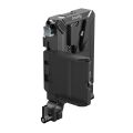 SmallRig 5226 V-Mount Pil Montaj Plakası Kiti 15mm LWS Rob Borulu